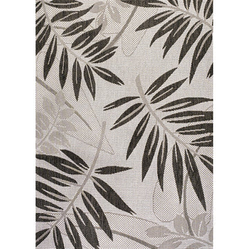 Havana Tropical Palm Leaf Indoor/outdoor Area Rug